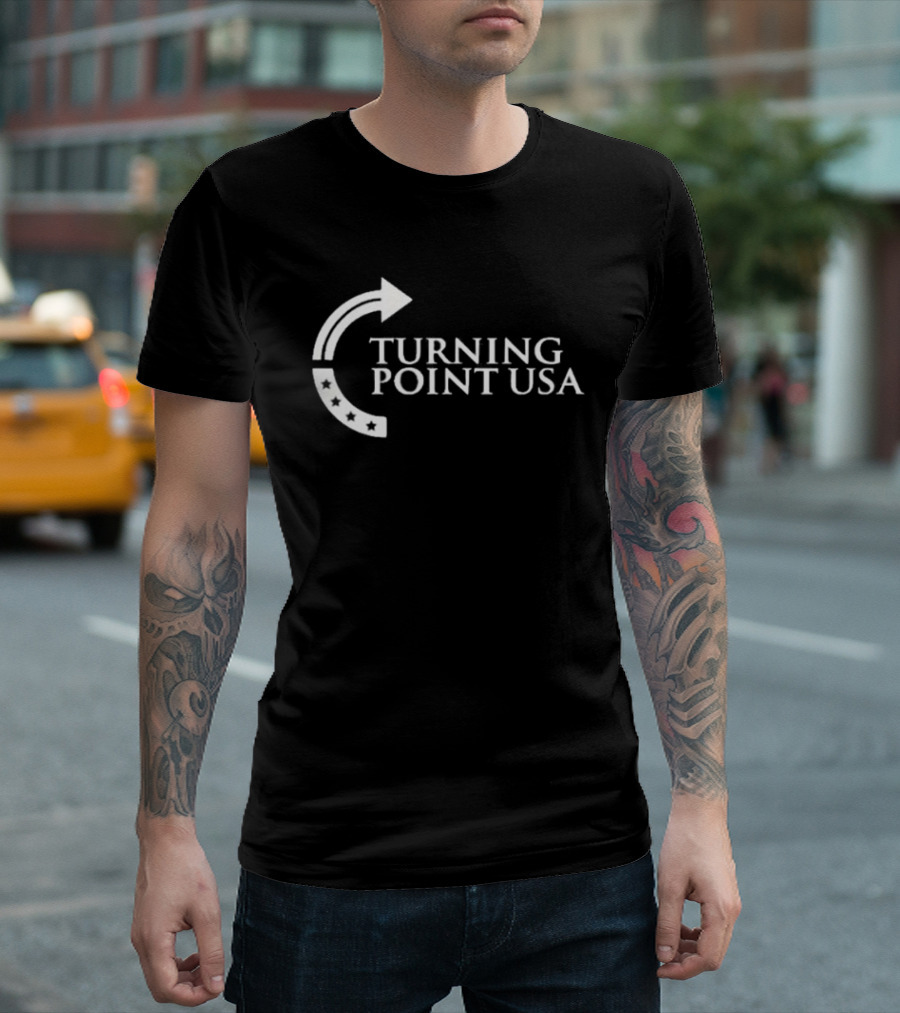 Original Sydney Sweeney Turning Point USA T-Shirt