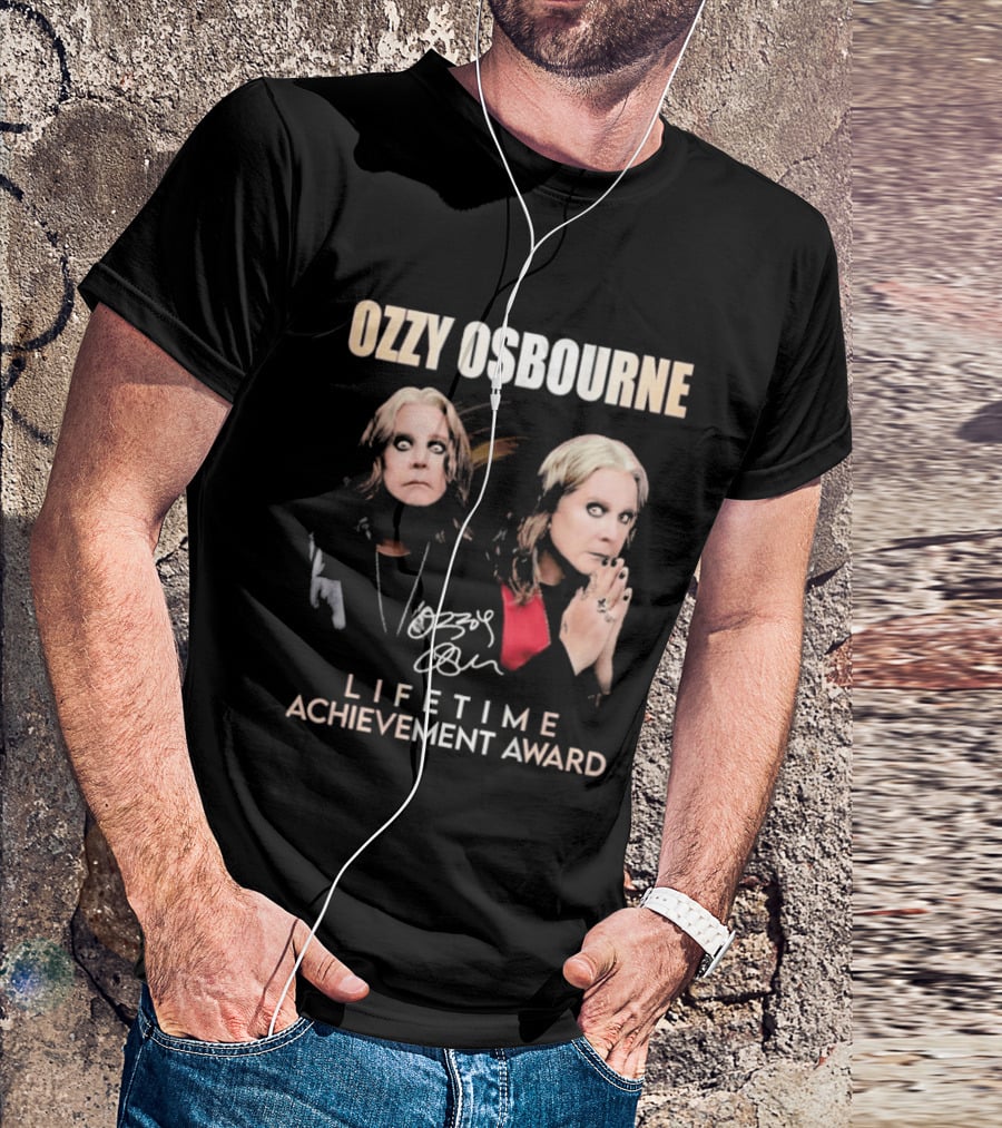 Ozzy Osbourne Lifetime Achievement Award 2026 T-Shirt