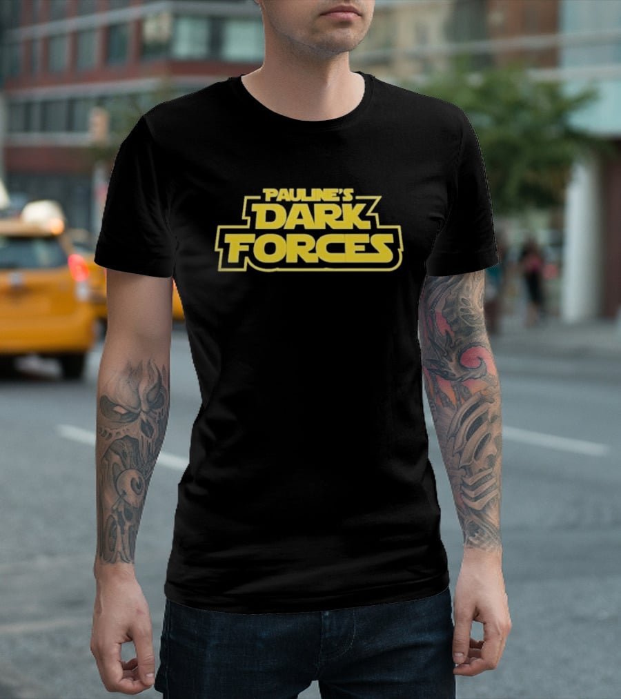 Pauline's Dark Forces Star Wars T-Shirt