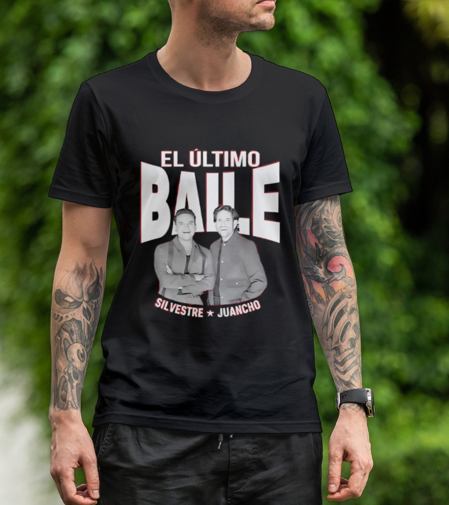 El Ultimo Baile Silvestre Juancho Event T-Shirt