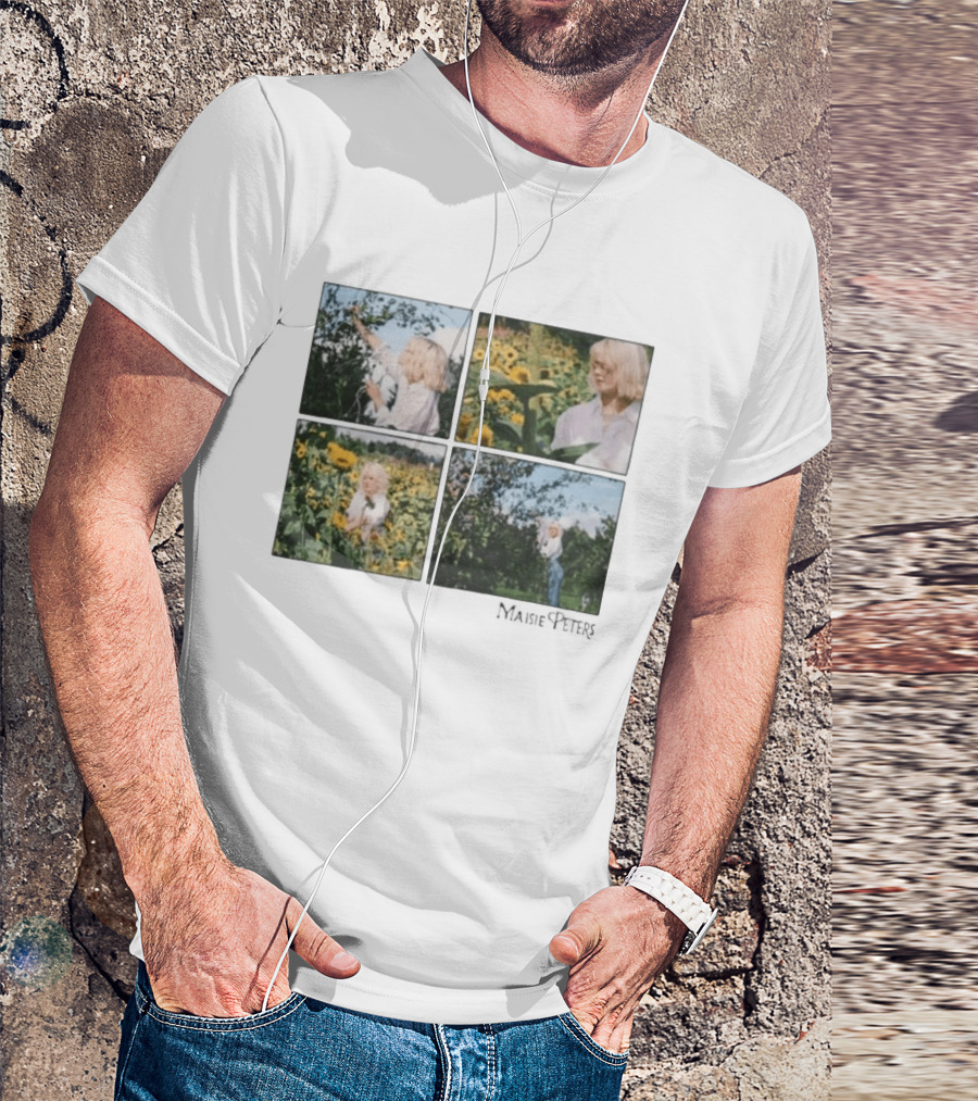 Maisie Peters The Sunflower Garden Scene T-Shirt