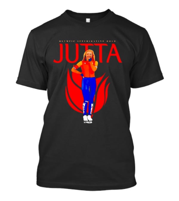 Jutta Leerdam Olympic Speedskating Gold Victory Moment T-Shirt