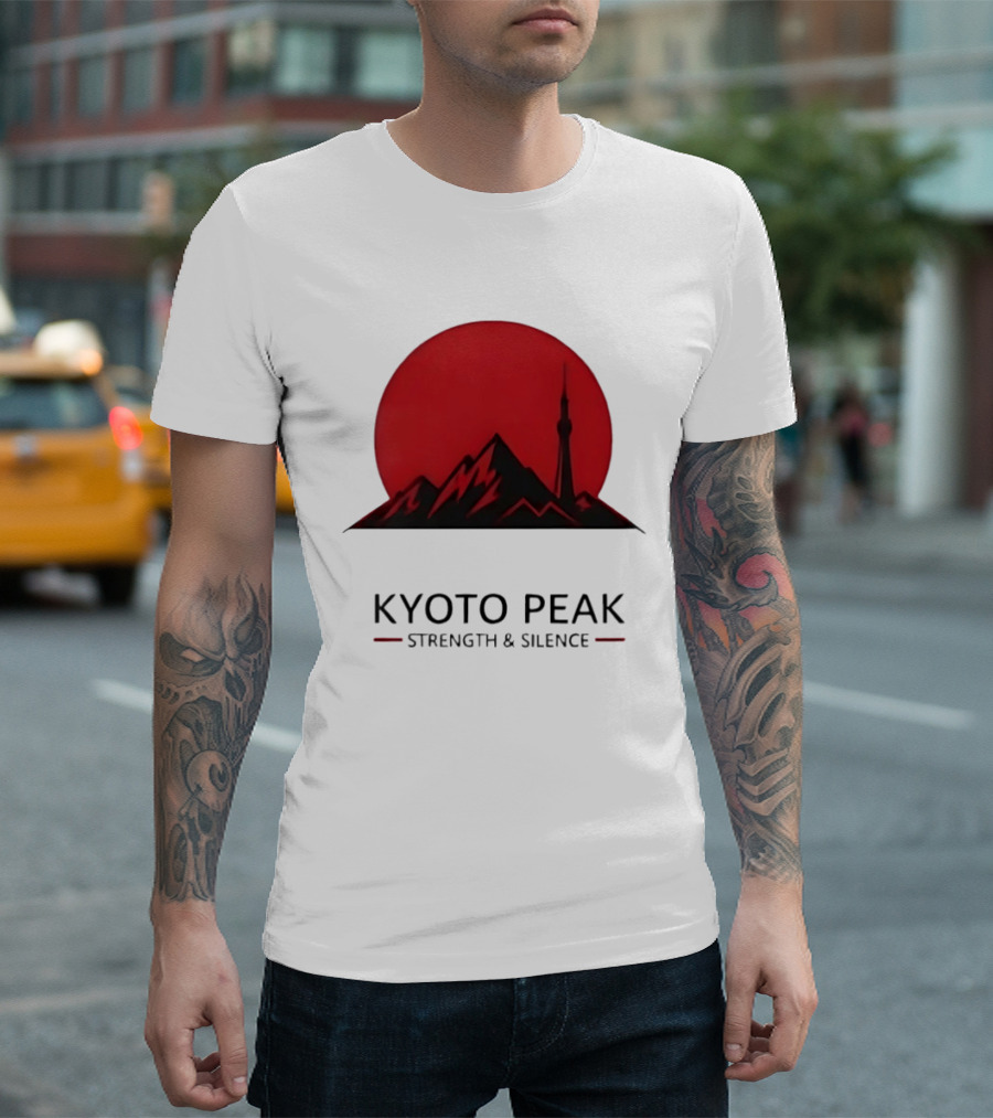 Kyoto Peak Strength And Silence T-Shirt