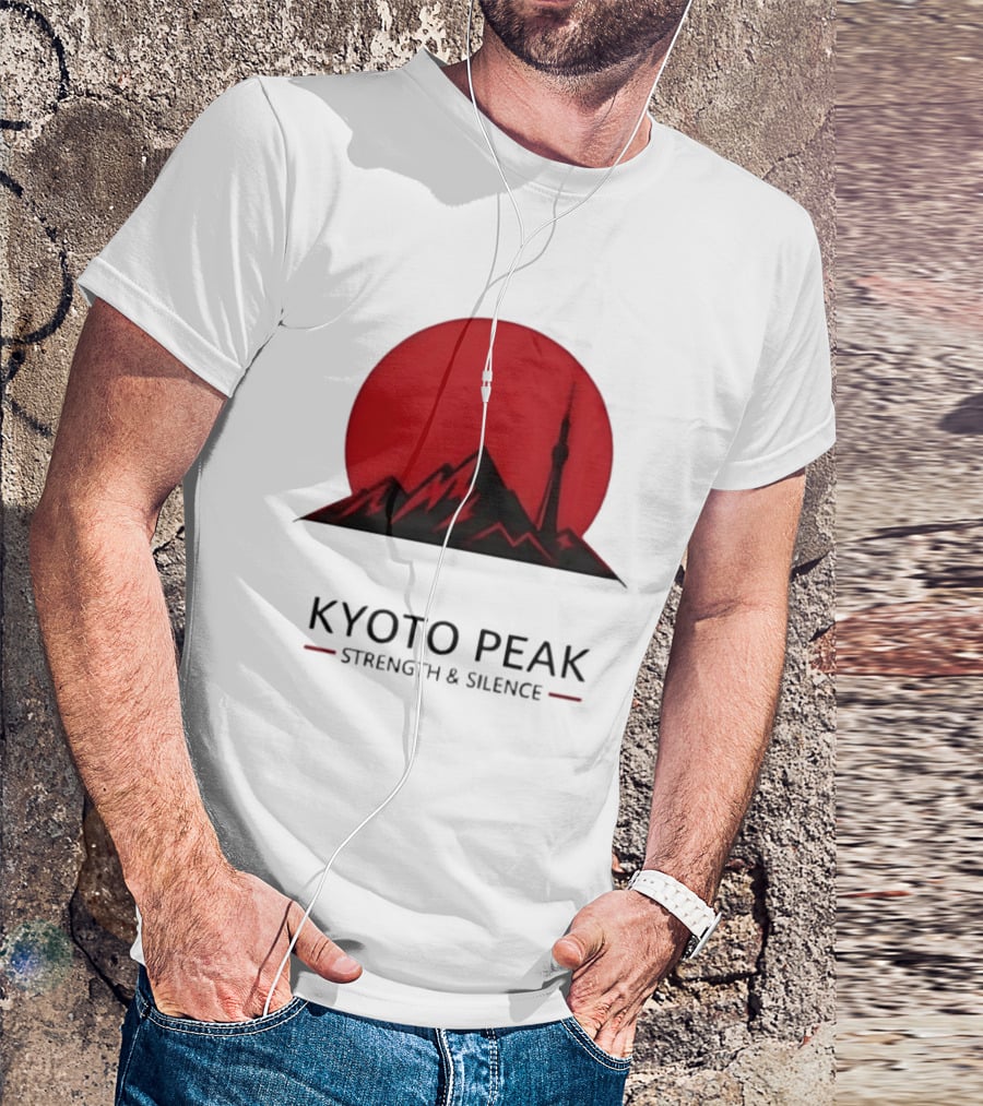 Kyoto Peak Strength And Silence T-Shirt