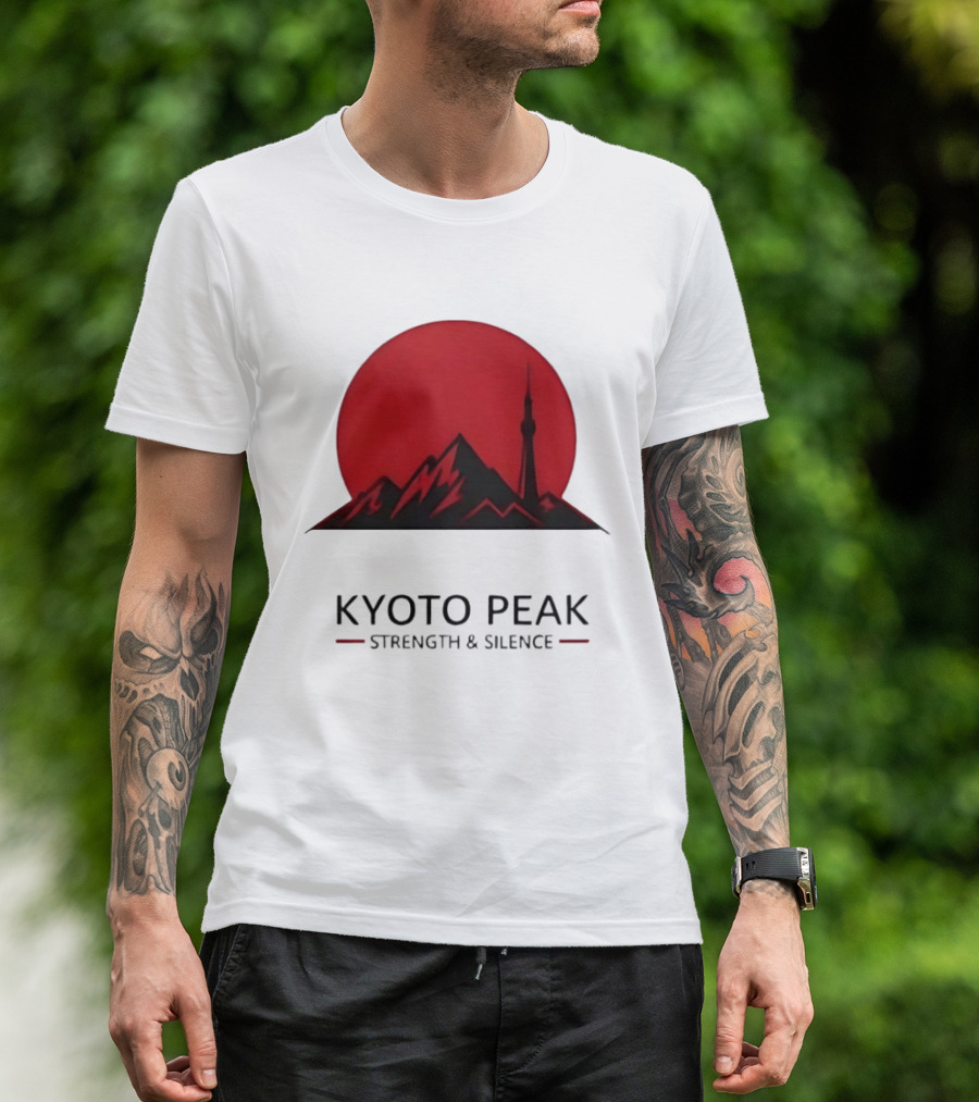 Kyoto Peak Strength And Silence T-Shirt