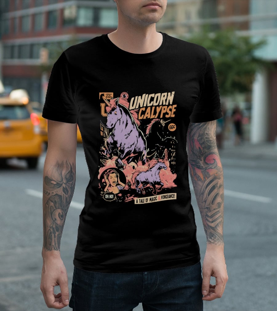 Unicorncalypse A Tale Of Magic And Vengeance Vol 5 T-Shirt