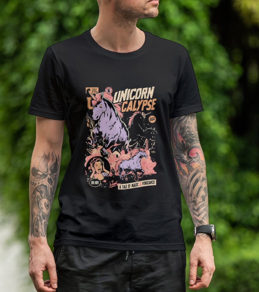 Unicorncalypse A Tale Of Magic And Vengeance Vol 5 T-Shirt