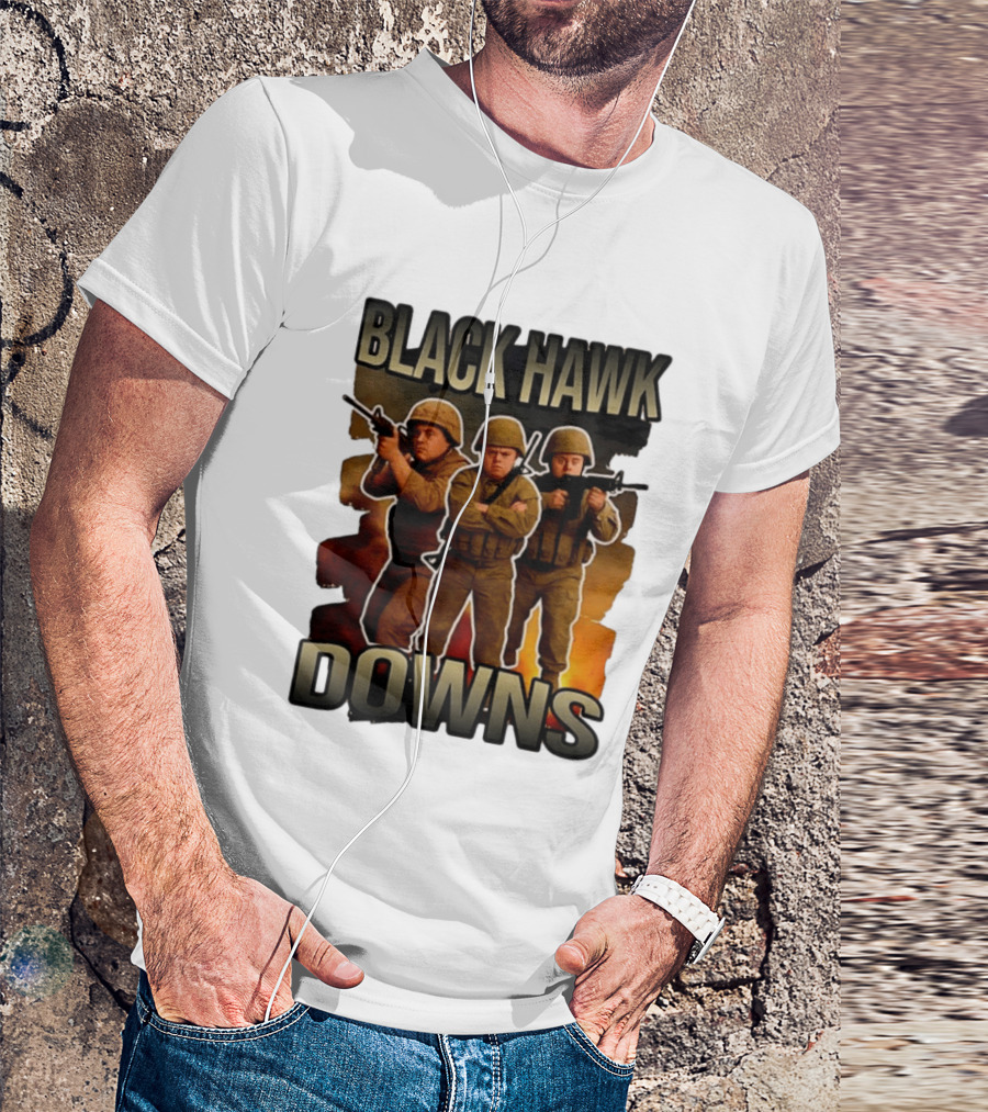 Black Hawk Downs Syndrome Meme T-Shirt