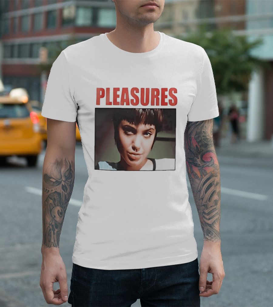 Pleasures Hackers Kate Jolie T-Shirt