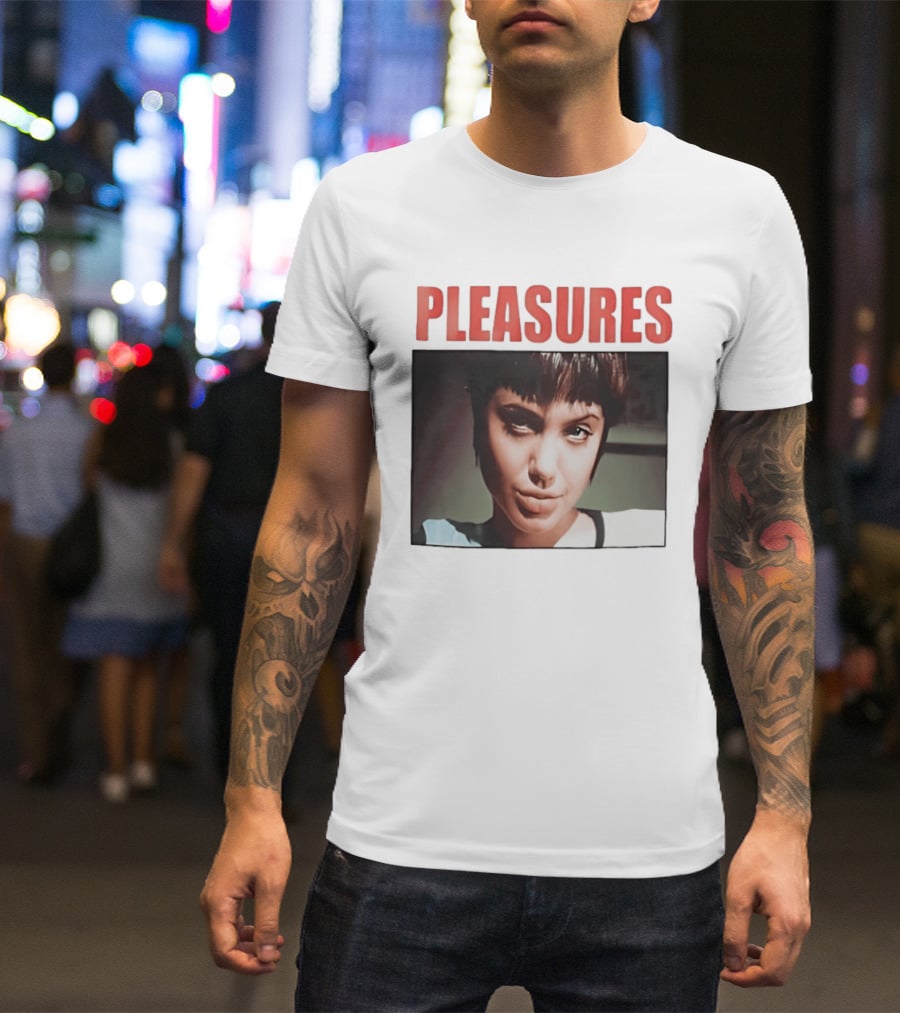 Pleasures Hackers Kate Jolie T-Shirt