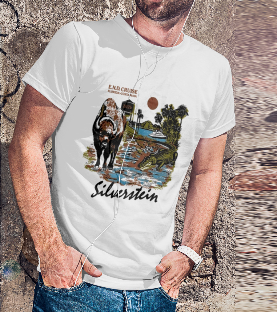Silverstein Buffalo E.M.B. Cruise Florida Everglade 2026 Souvenir T-Shirt