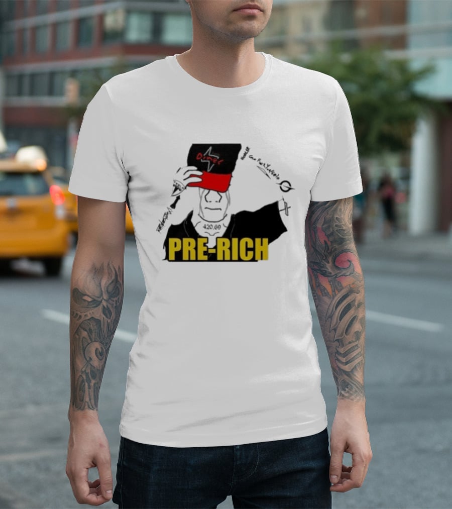 Back To The Diner Pre Rich Red Hat T-Shirt