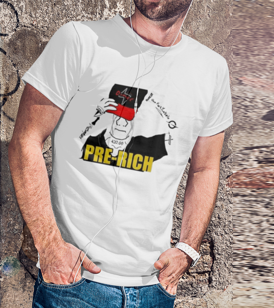 Back To The Diner Pre Rich Red Hat T-Shirt