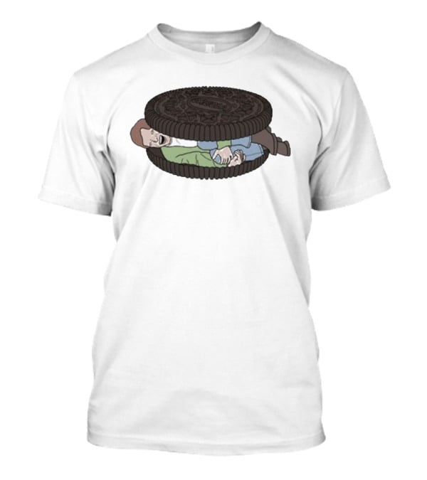 Blink Industries Oreola Man Trapped Inside Cookie T-Shirt
