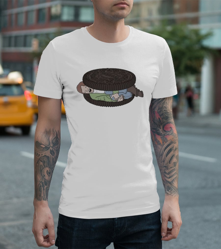 Blink Industries Oreola Man Trapped Inside Cookie T-Shirt