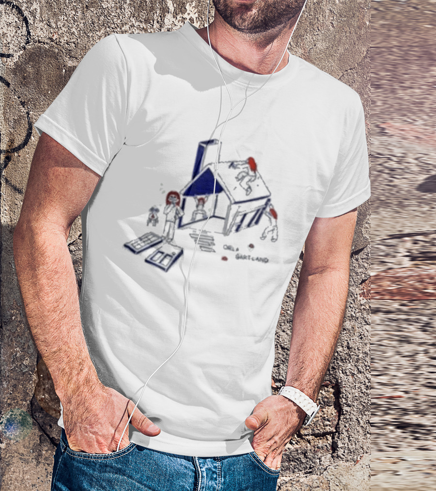 Orla Gartland A Work In Progress House Art Playful Red Haired Characters T-Shirt