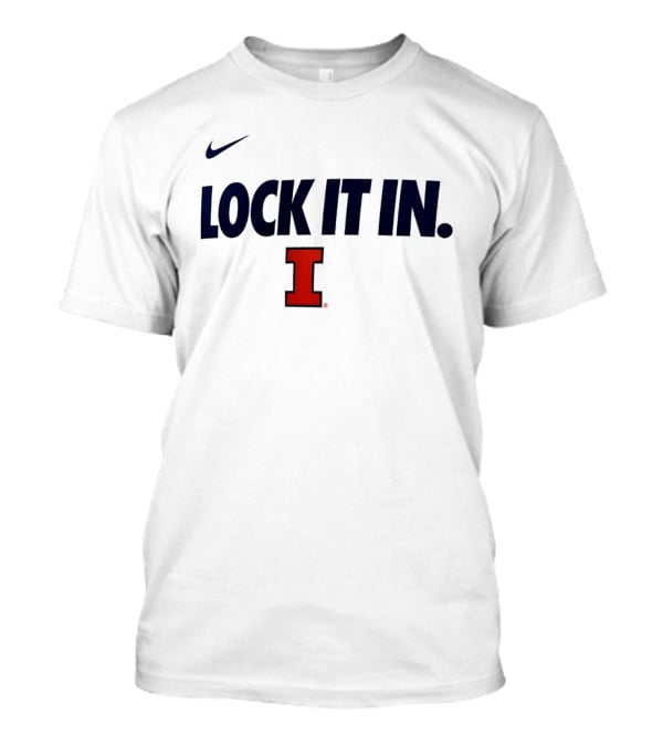 Nike Illinois Fighting Illini Lock It In I 2026 WCC T-Shirt