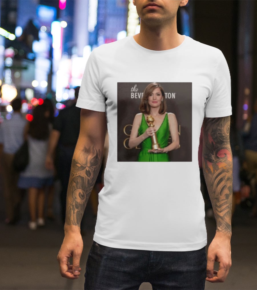 The Beverly Hilton Rose Byrne Golden Globes 2026 T-Shirt