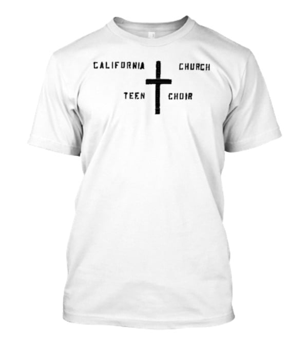 California Church Teen Choir Cross The Growlers T-Shirt