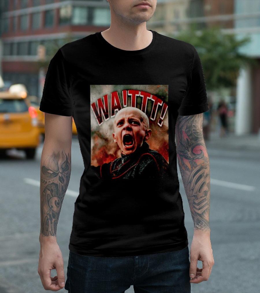 WAIT Aegon Egg Targaryen Meme Reaction T-Shirt