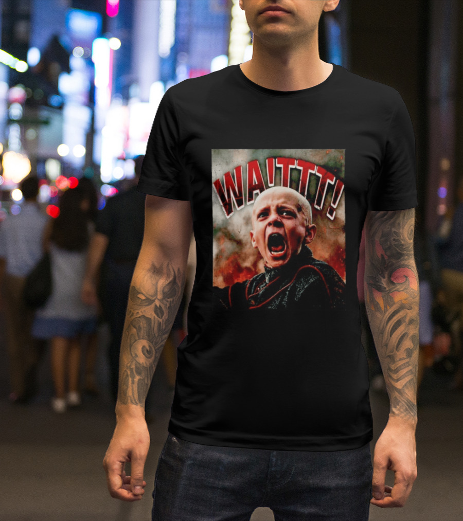 WAIT Aegon Egg Targaryen Meme Reaction T-Shirt