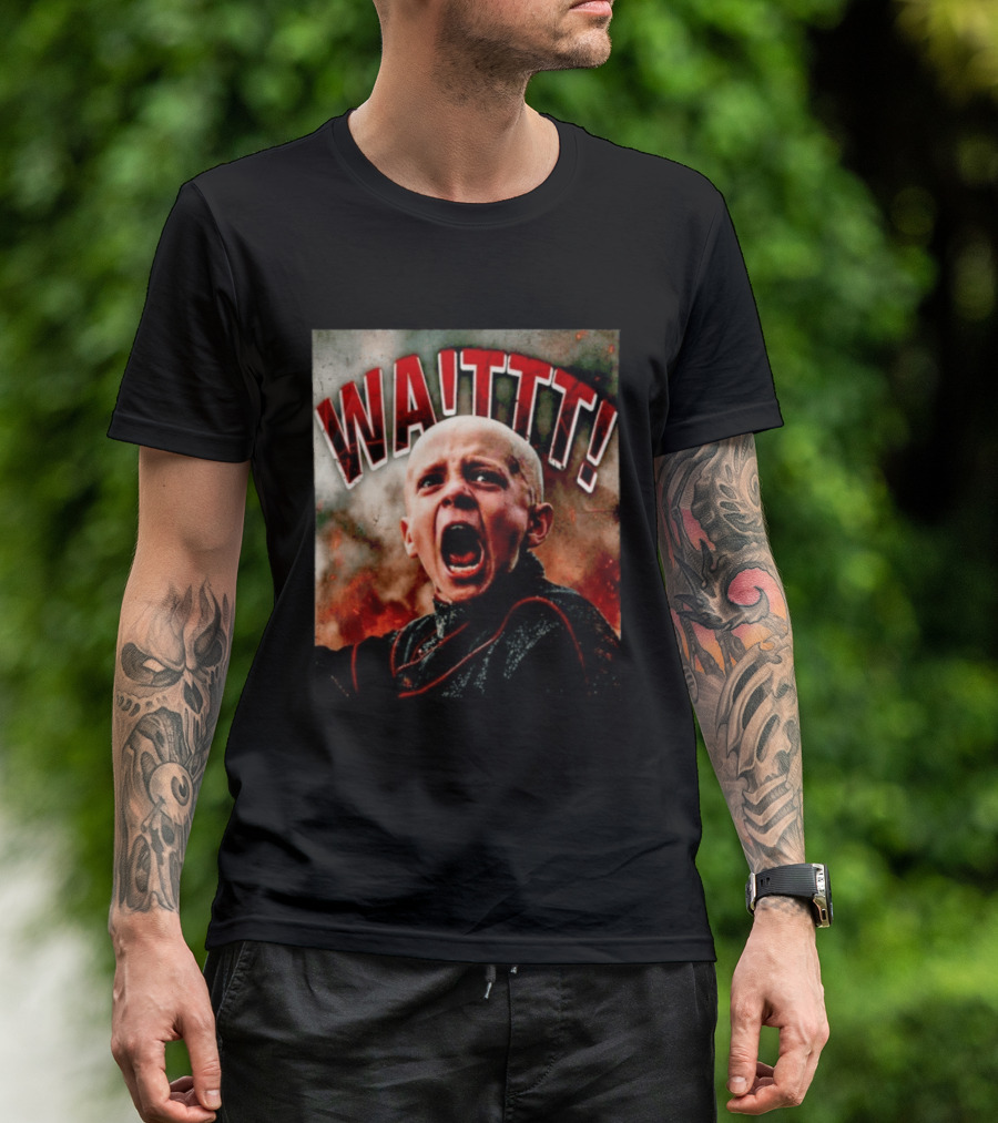 WAIT Aegon Egg Targaryen Meme Reaction T-Shirt