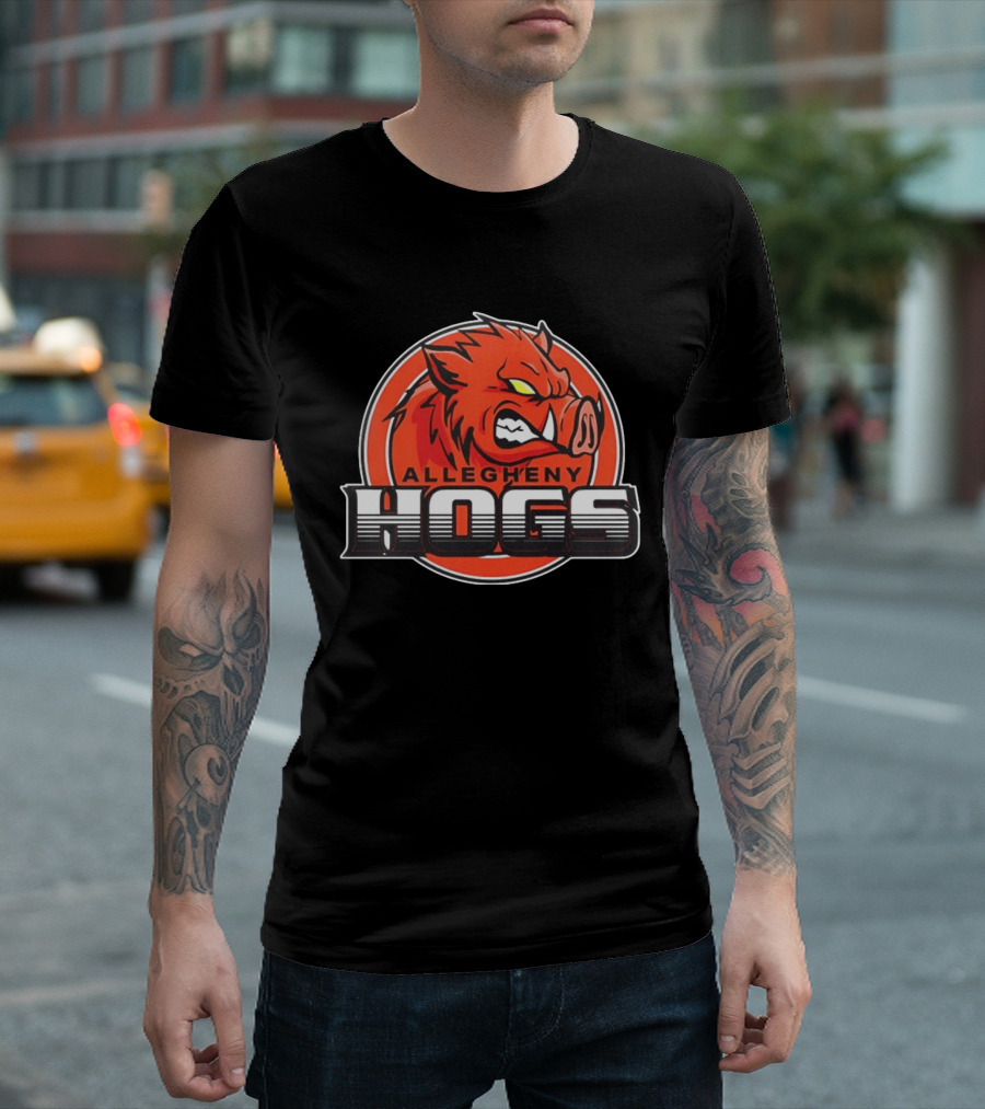 Allegheny Hogs Fierce Boar T-Shirt