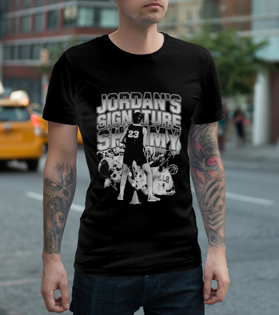 Jordan's Signature Shimmy 23 Basketball Bulls T-Shirt