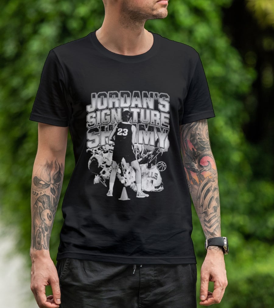 Jordan's Signature Shimmy 23 Basketball Bulls T-Shirt