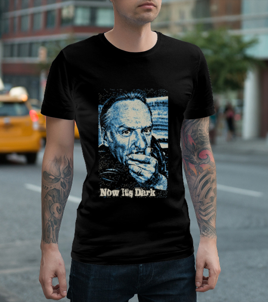 Frank Booth Blue Velvet Iconic Character Image T-Shirt