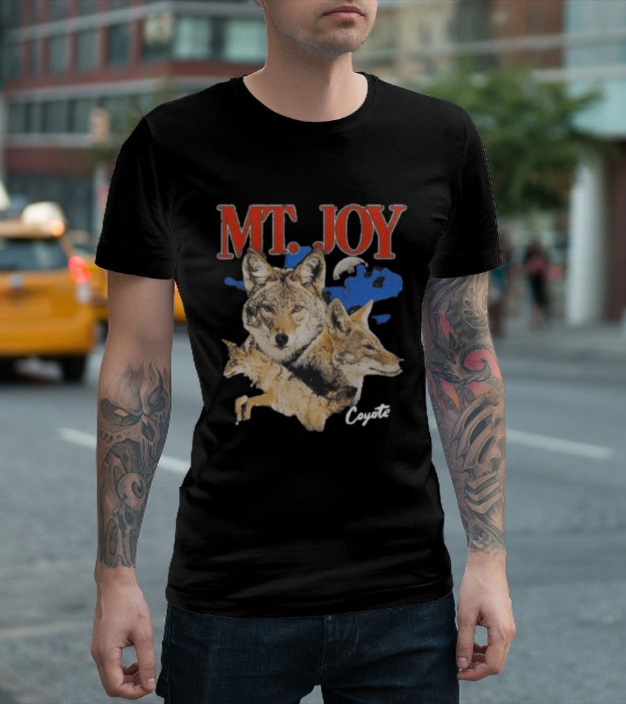 MT. Joy Coyote Blue Moon Wilderness Wilderness T-Shirt