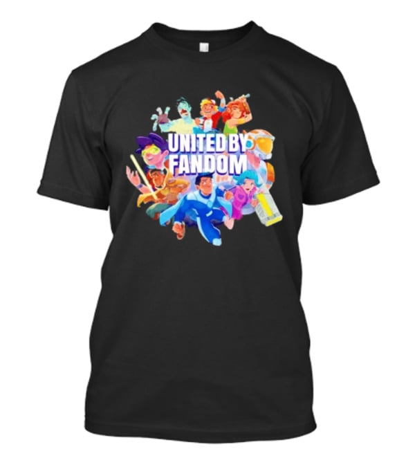 United By Fandom Community Celebration T-Shirt