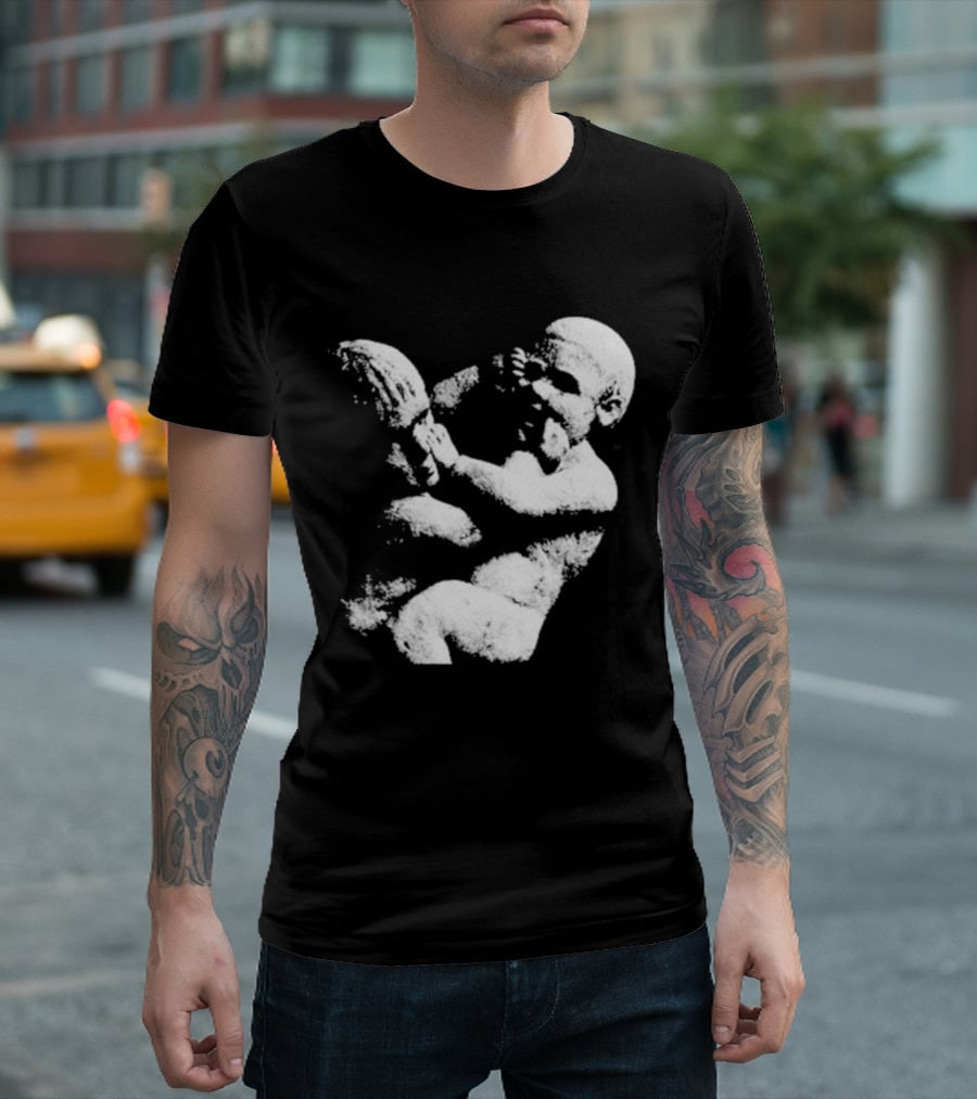 Peso Pluma Dinastía Cowboy Silhouette Scene T-Shirt