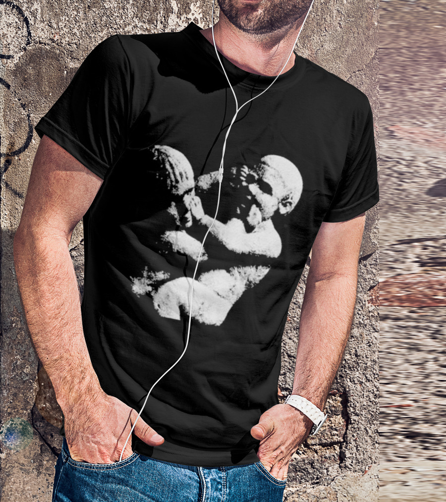 Peso Pluma Dinastía Cowboy Silhouette Scene T-Shirt