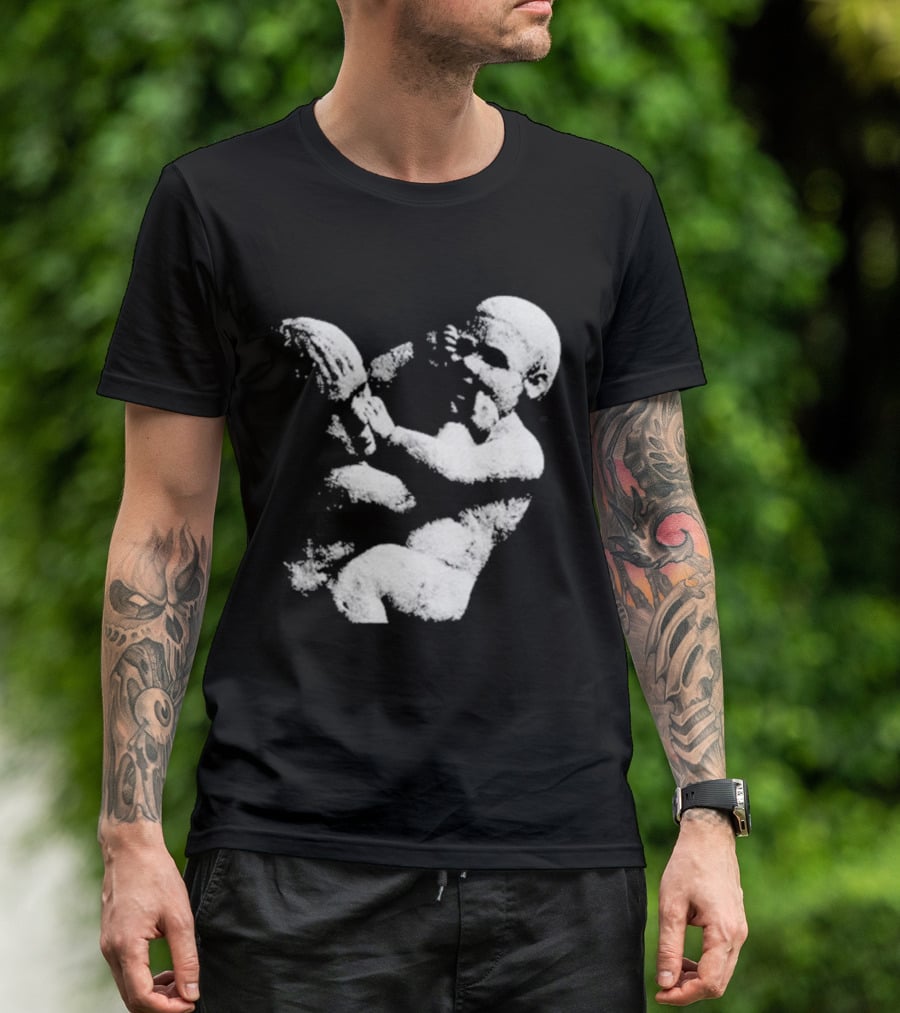 Peso Pluma Dinastía Cowboy Silhouette Scene T-Shirt