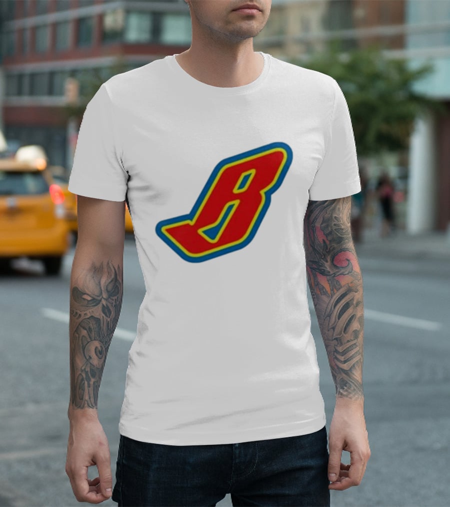 Billionaire Boys Club Flying B Blue Yellow Red в T-Shirt