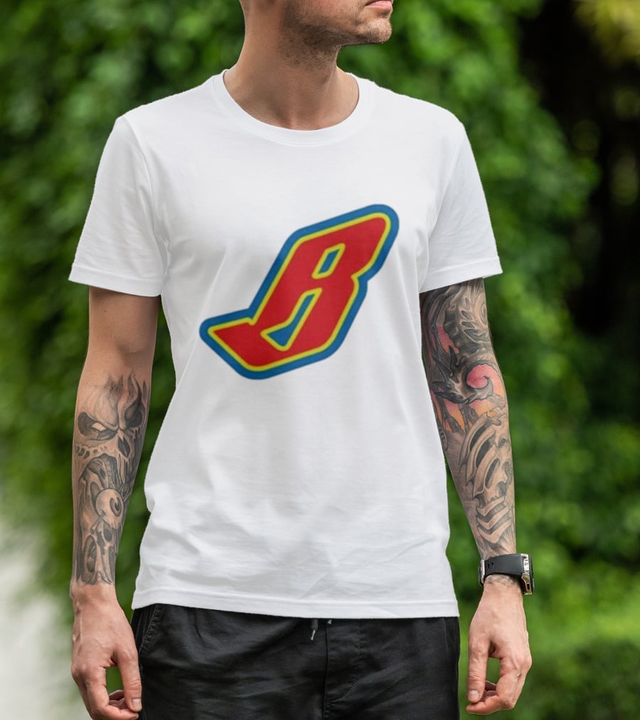 Billionaire Boys Club Flying B Blue Yellow Red в T-Shirt