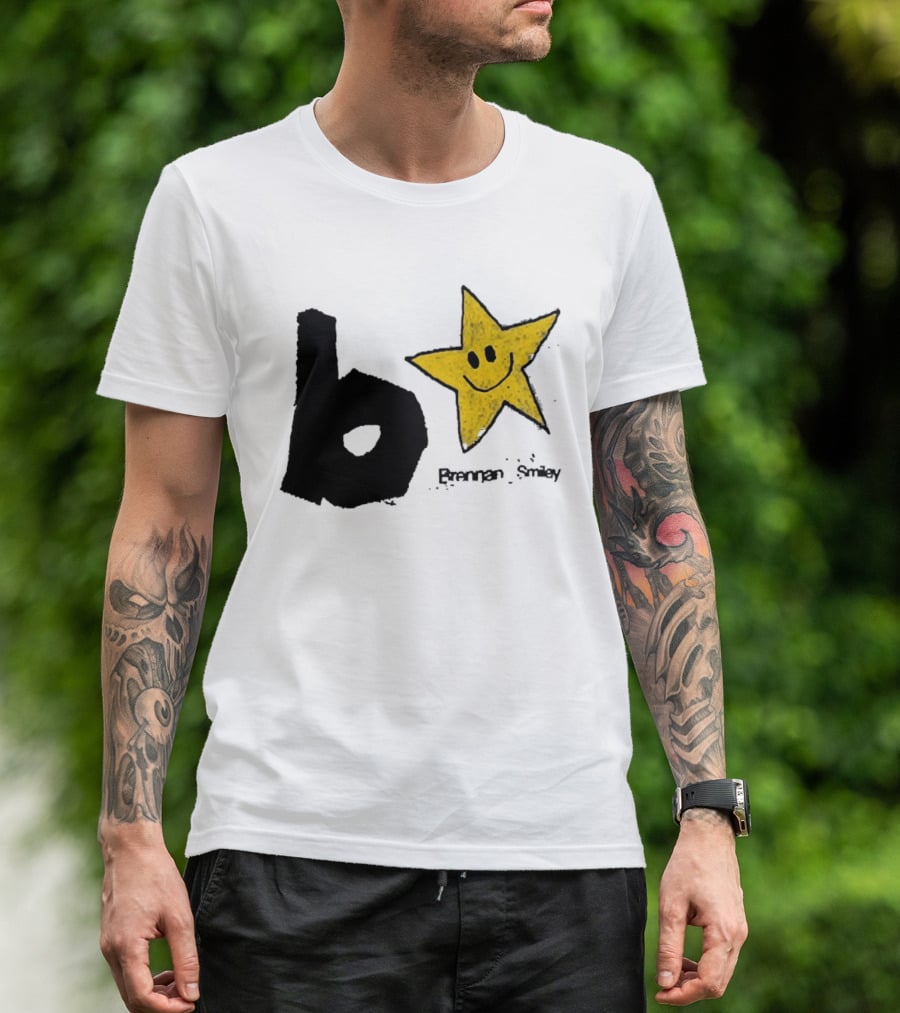 B Brennan Smiley Star T-Shirt