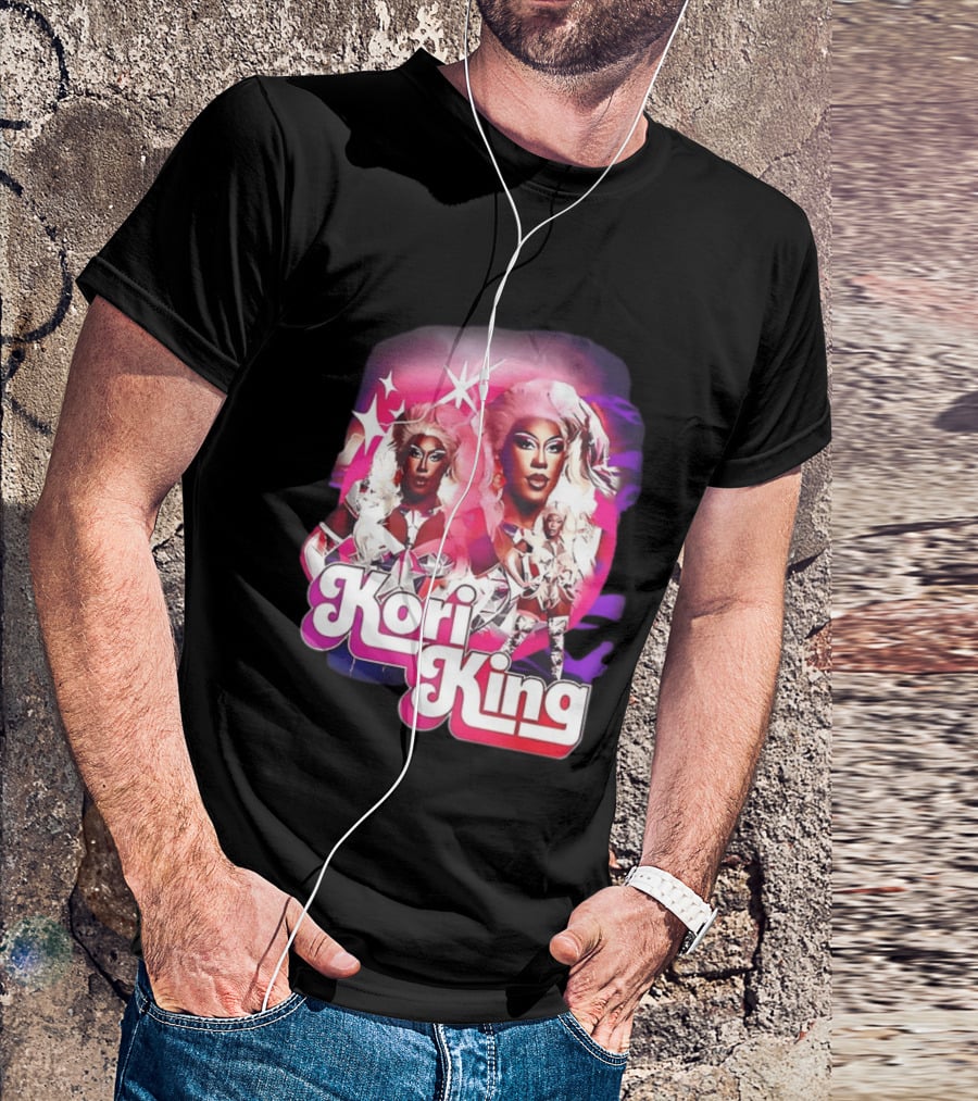 Kori King Collage Stars And Glamour T-Shirt