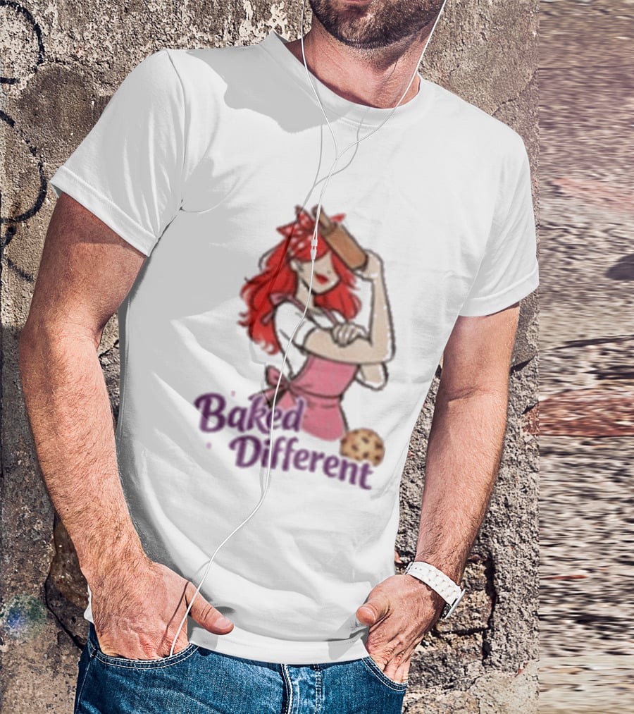 Baked Different Chloe Sexton Rolling Pin T-Shirt