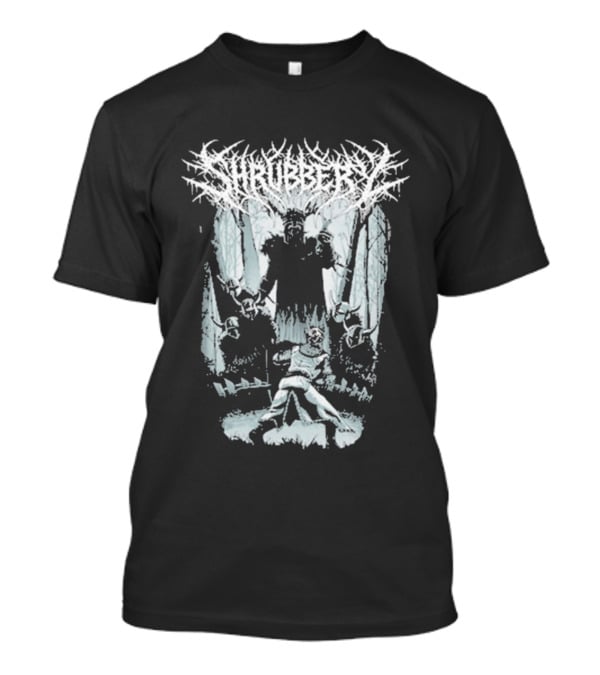 Nakatomi Inc Shrubbery Band Medieval Gothic T-Shirt