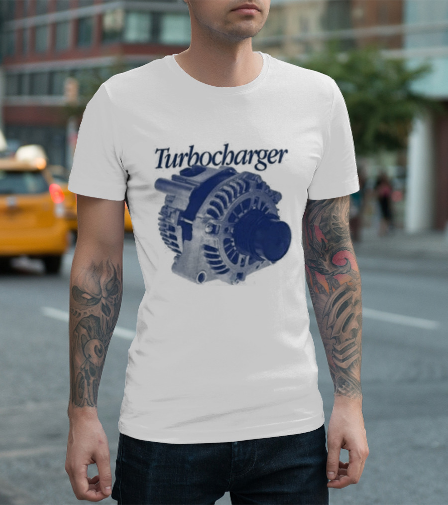 Crying In The Club Turbocharger Supercharge T-Shirt