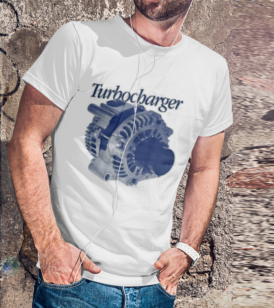 Crying In The Club Turbocharger Supercharge T-Shirt