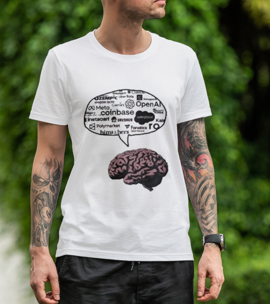 Crying In The Club Capitalism Slop OpenAI Coinbase Meta Salesforce T-Shirt