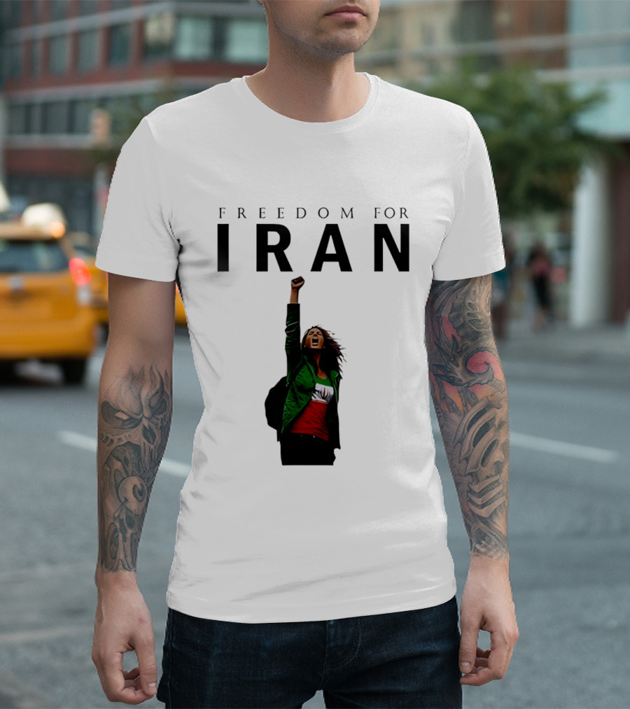Freedom For Iran Protest Empowerment T-Shirt