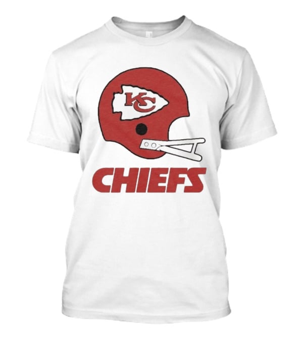 Kansas City Chiefs KC Helmet Logo Chiefs T-Shirt