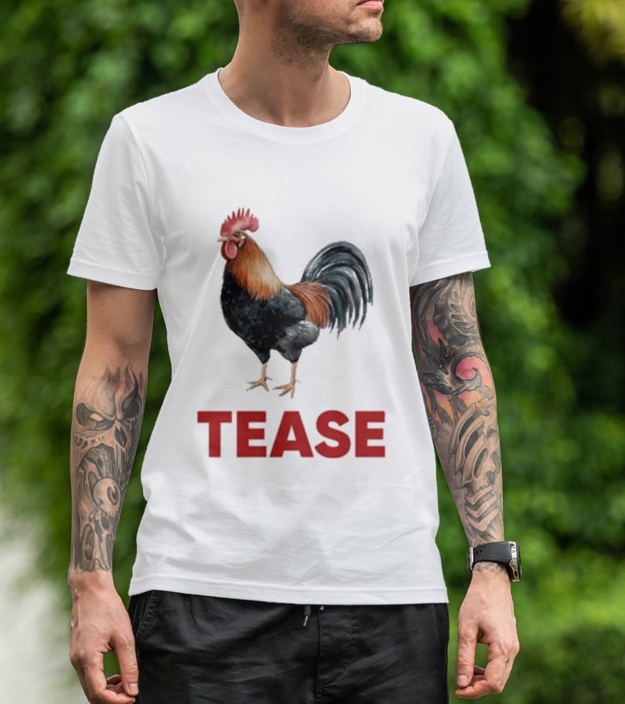 Miki Izumi Tease Rooster Chicken T-Shirt