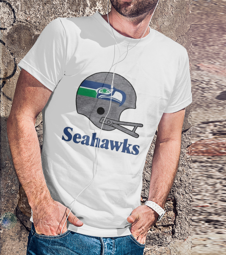Seattle Seahawks Helmet Seahawks T-Shirt