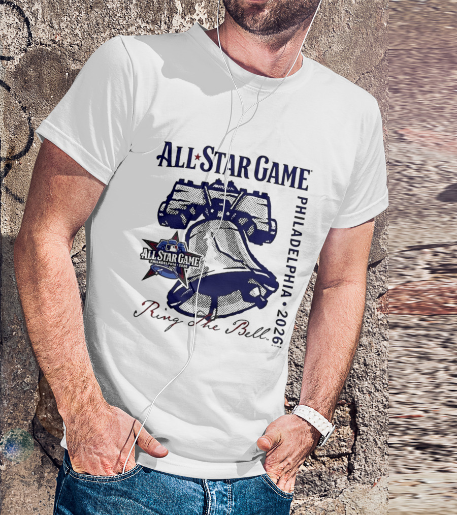 All Star Game Philadelphia 2026 Ring The Bell T-Shirt