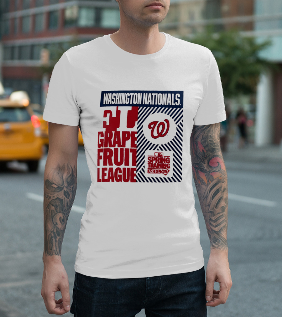 Washington Nationals Grapefruit League Spring Training Florida 2026 T-Shirt